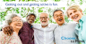 Choose to Move Activity Support Program for Seniors 65+